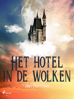 cover image of Het hotel in de wolken